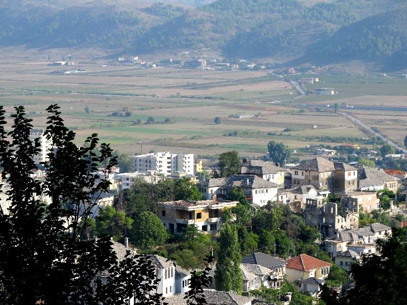 долина Дрино близ Гирокастры