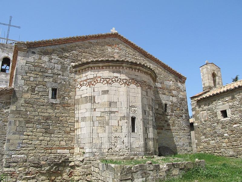 Арденица: церковь св.Марии (алтарная часть)