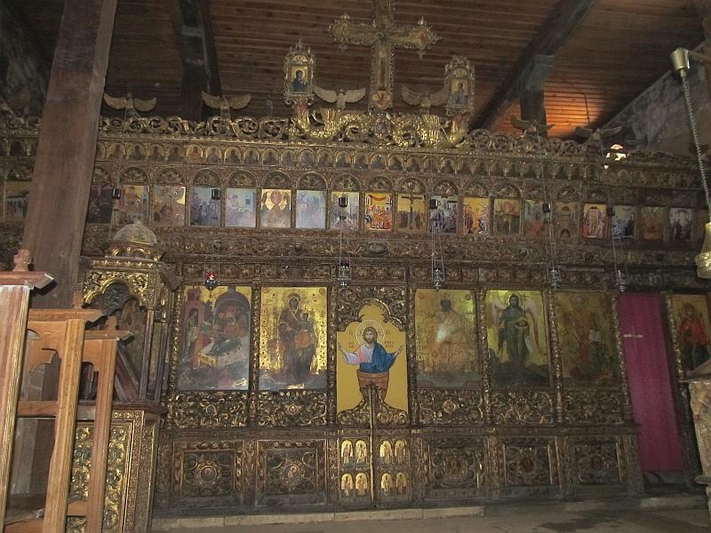 Арденица: церковь св.Марии (иконостас)
