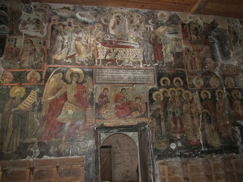 Арденица: церковь св.Марии (фрески)