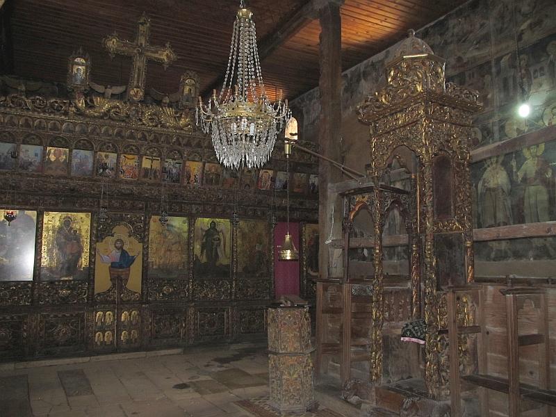 Арденица: церковь св.Марии (интерьер)