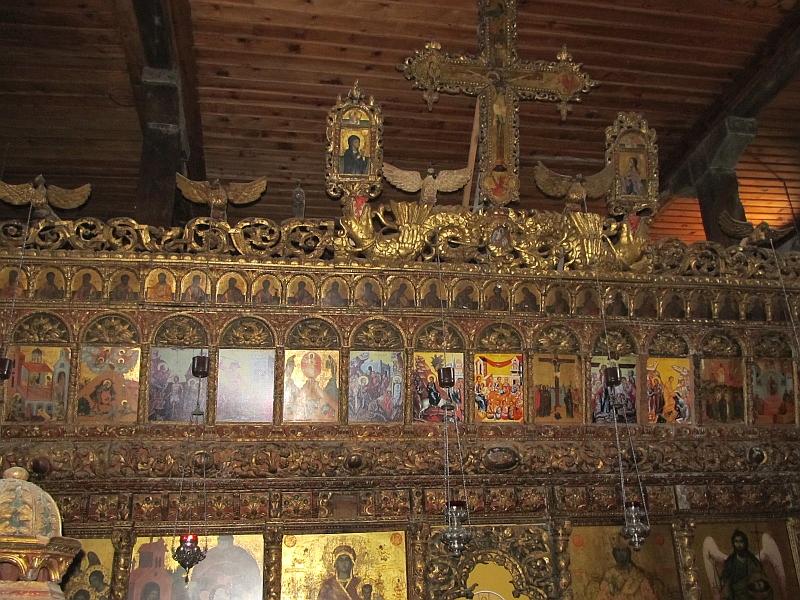 Арденица: церковь св.Марии (иконостас)