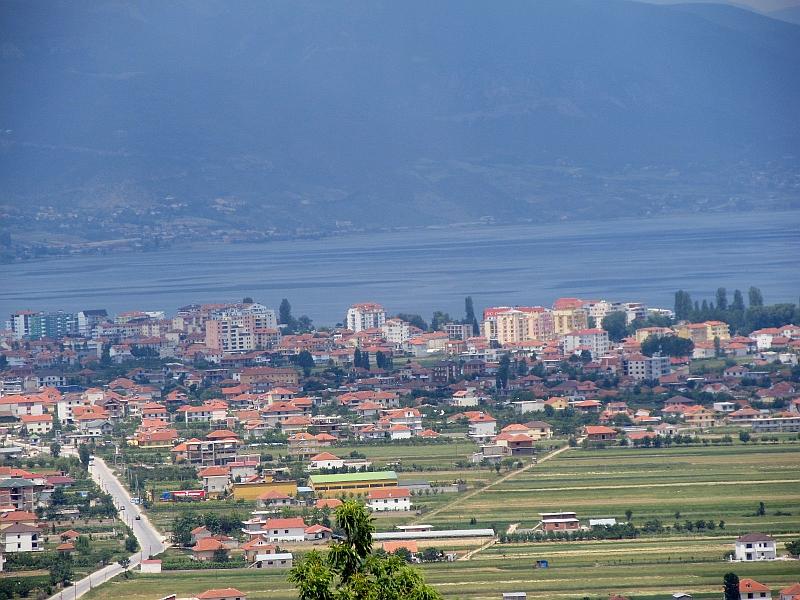 Поградец: панорама