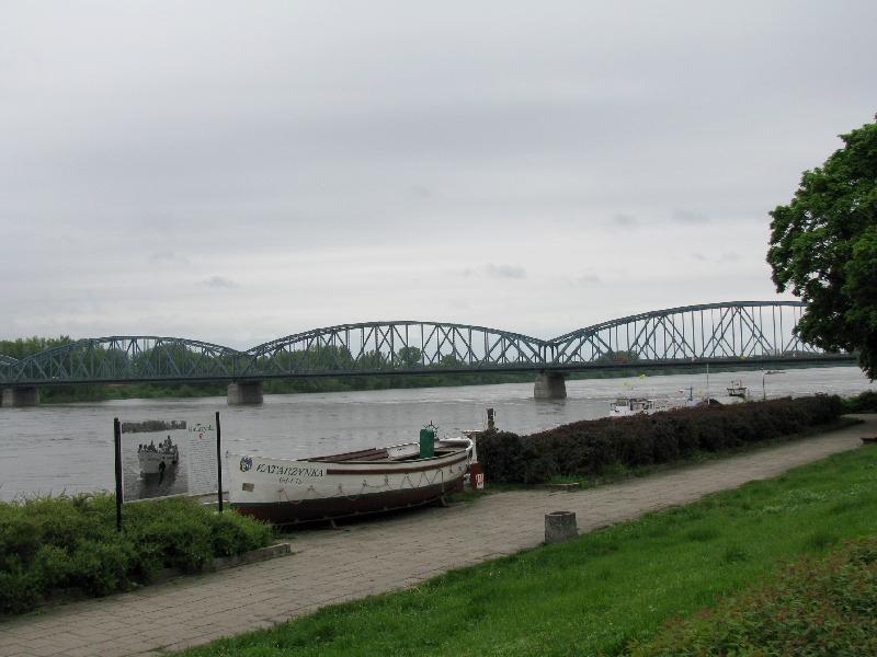 Торунь: Висленский мост